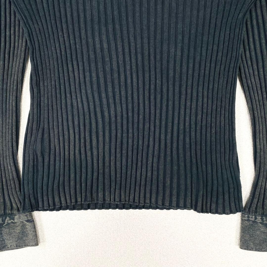 00s archive トルネードマート 長袖 リブロンT y2k グランジ