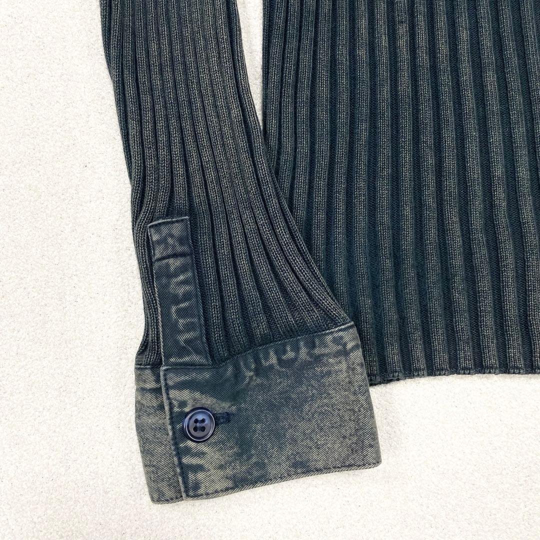 00s archive トルネードマート 長袖 リブロンT y2k グランジ