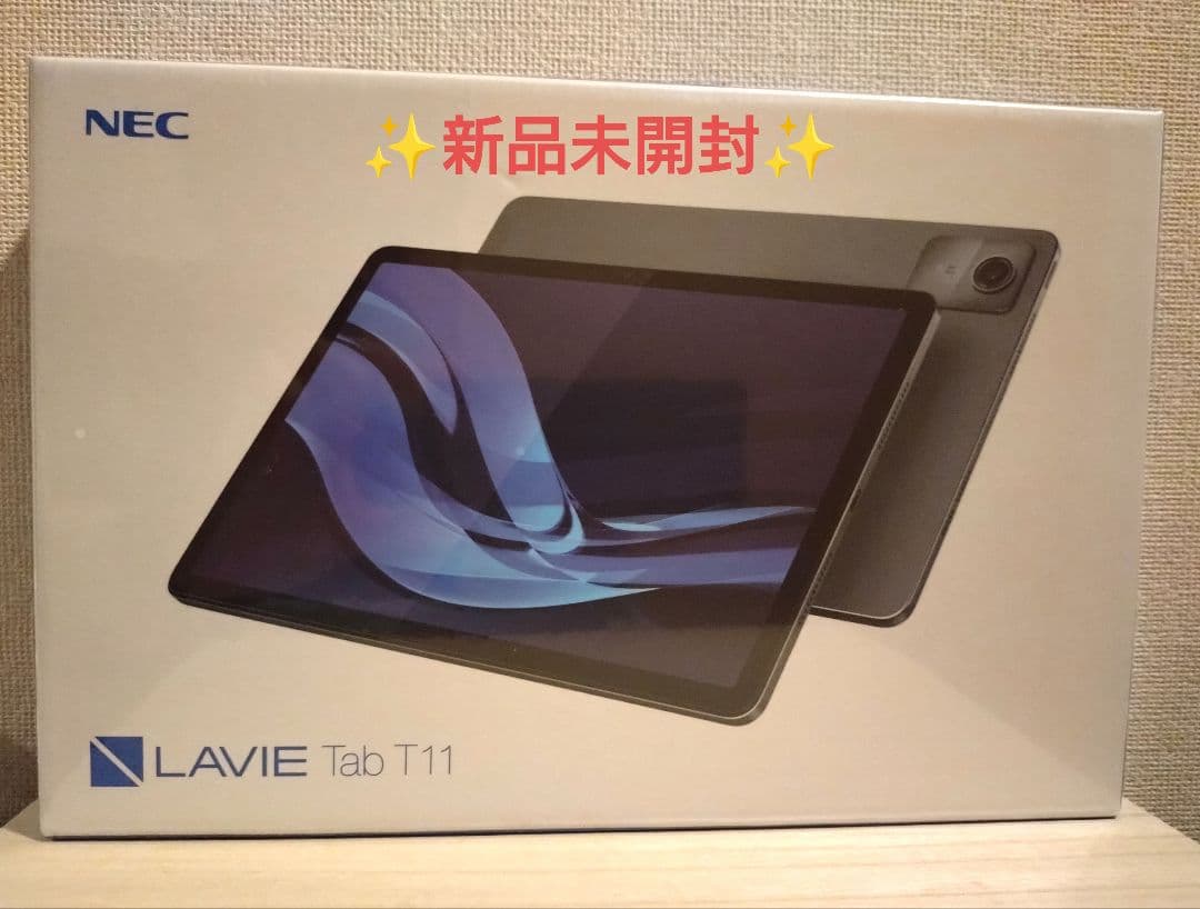 【新品】LAVIE Tab T11 T1155/HAS タブレット