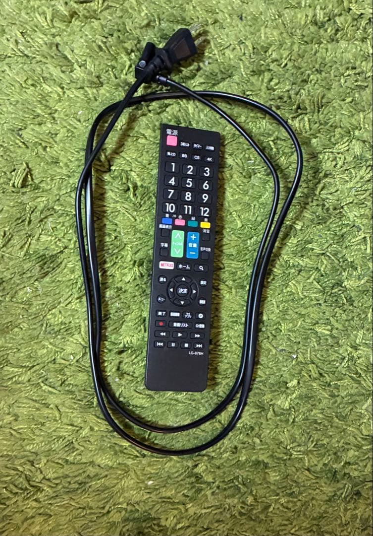 液晶テレビ LG 60インチ　60UJ6500 ⭐︎一時値下げ