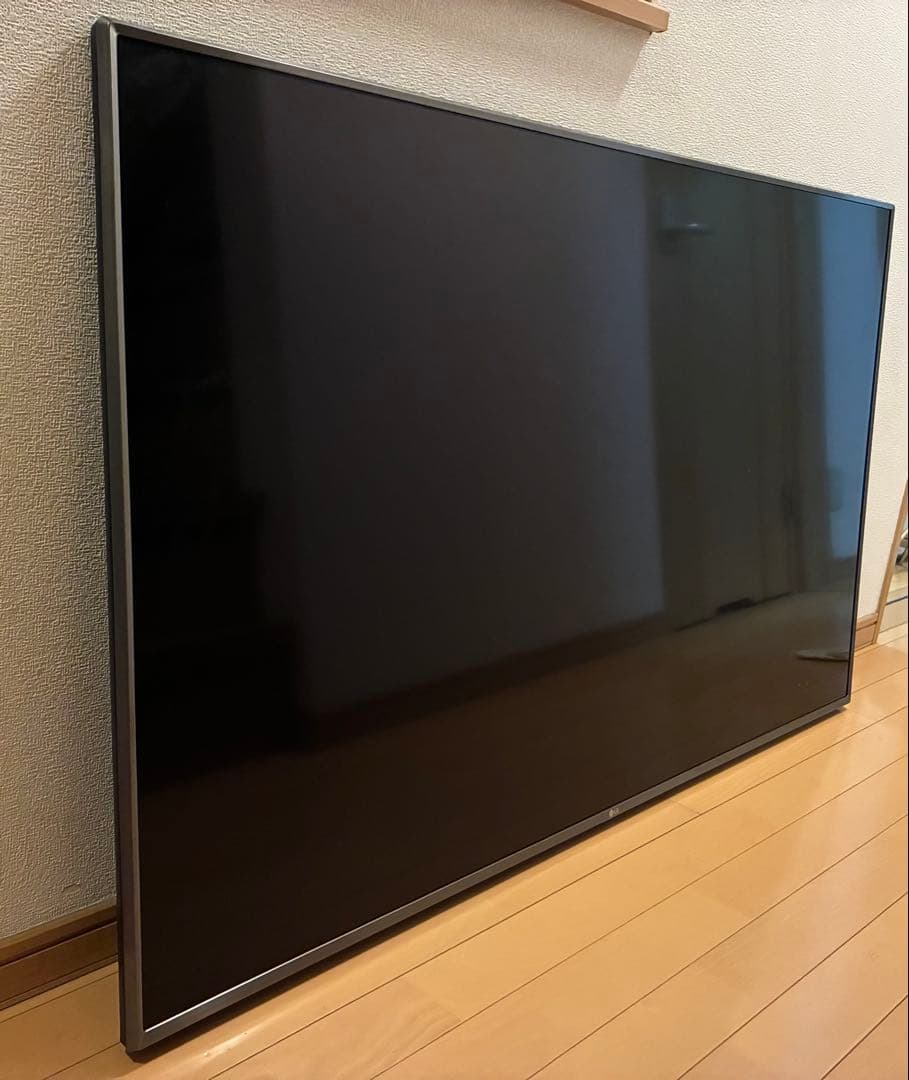液晶テレビ LG 60インチ　60UJ6500 ⭐︎一時値下げ