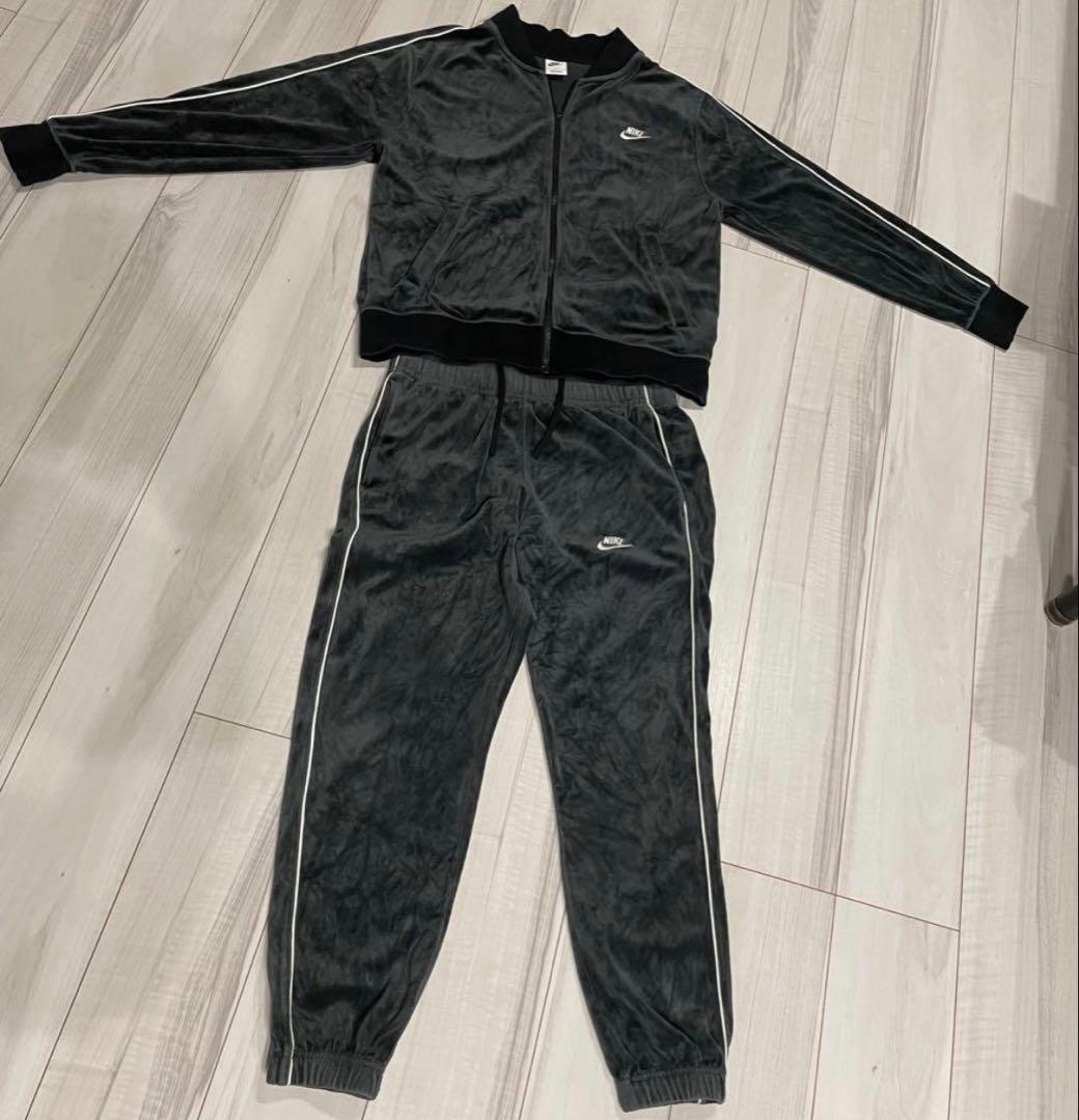 希少 NIKE ベロア ジャージ 上下 セットアップ