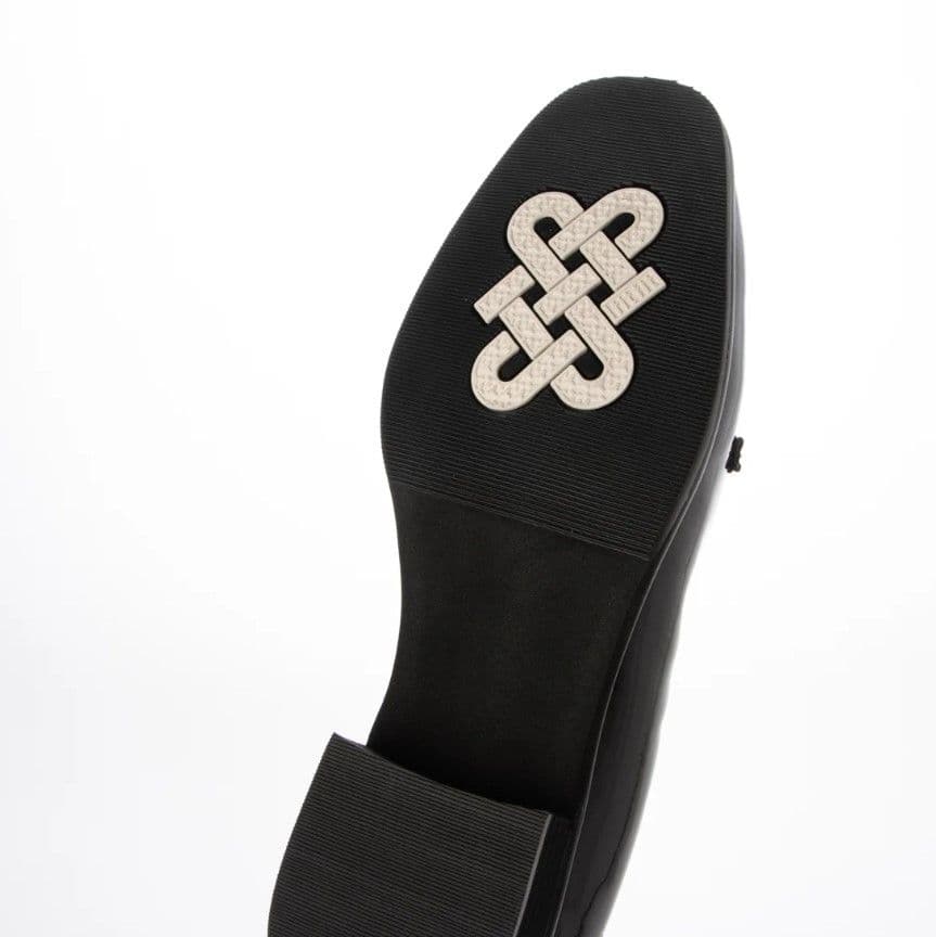 fitfit 新品24cm ◆撥水ソフトストレッチモカシン(バーガンディ）