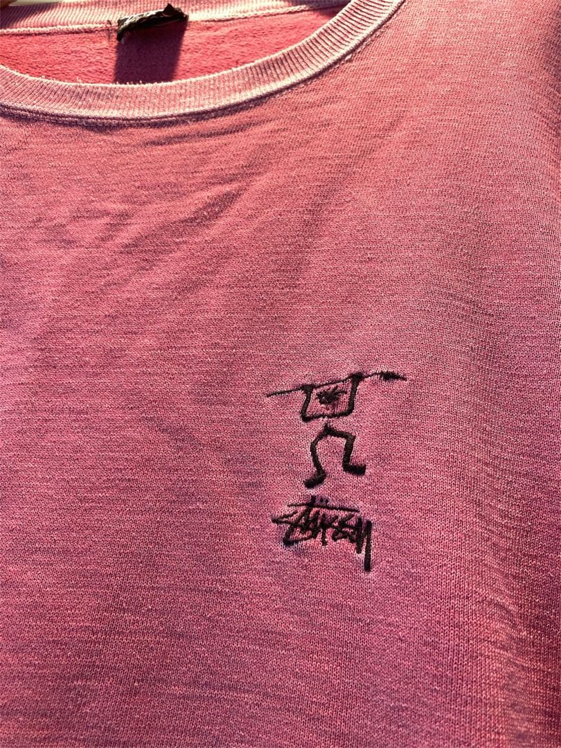 pm88【鬼レア】サイドポケットOldStussy 黒タグ シャドーマン