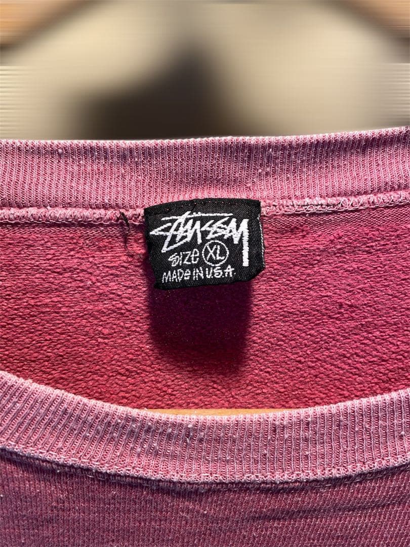 pm88【鬼レア】サイドポケットOldStussy 黒タグ シャドーマン