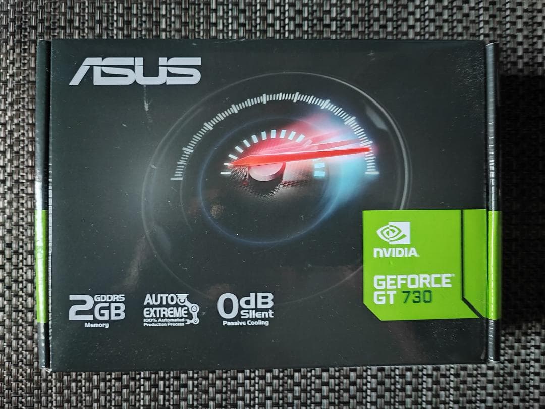 【ほぼ新品】 GeForce GT 730 GT730-4H-SL-2GD5