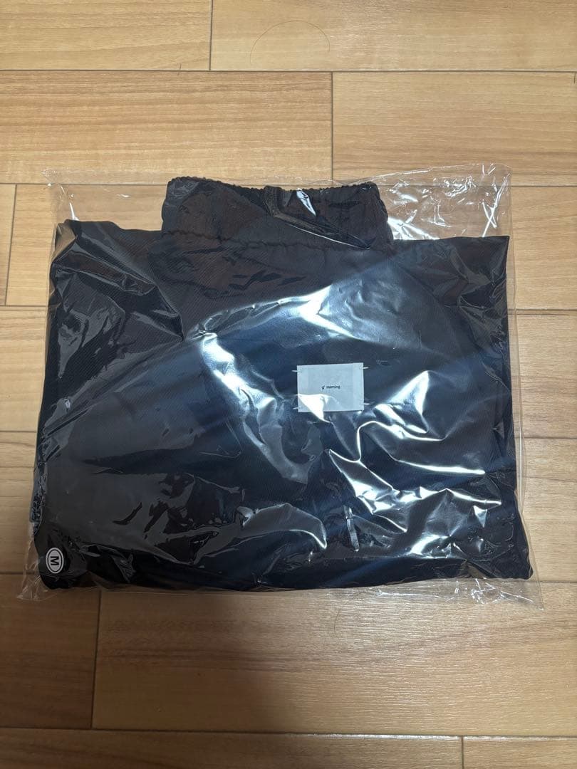 g'morning tuck wide slacks スラックス パンツ