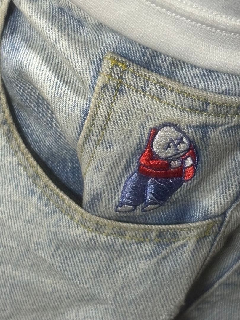 POLAR SKATE CO ポーラー ビックボーイ 旧ロゴ ライトブルー