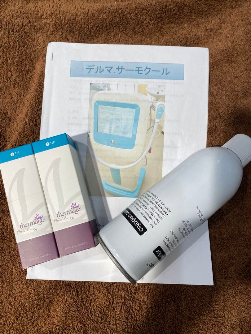 サーモクールのアタッチメント