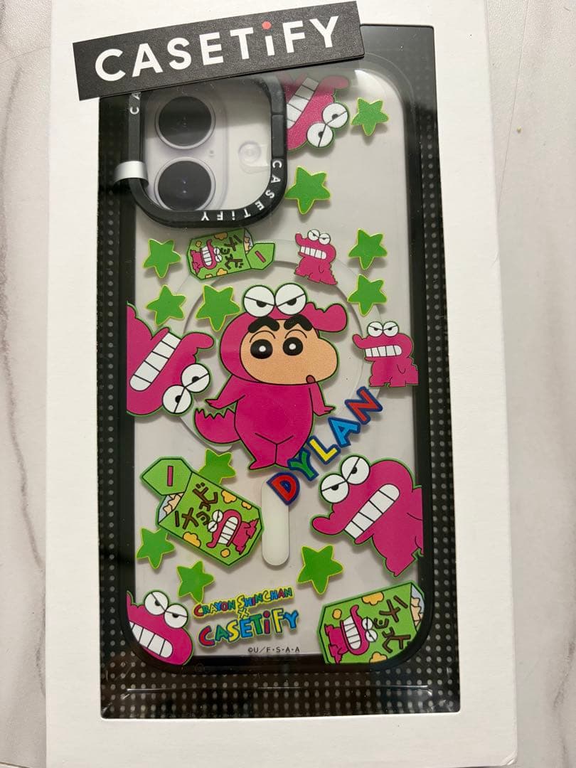 CASETiFY キャラクター柄 iPhone用ケース
