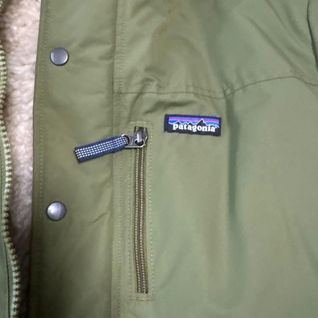美品　patagonia パタゴニア　インファーノジャケット　XXL オリーブ