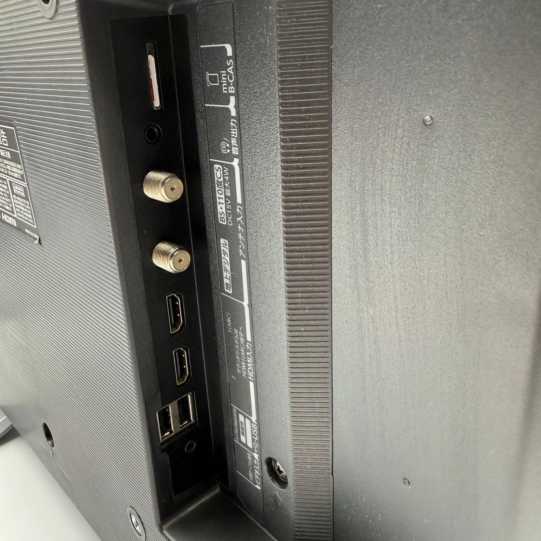 23年製 TOSHIBA REGZA スマートテレビ 24インチ 24V34