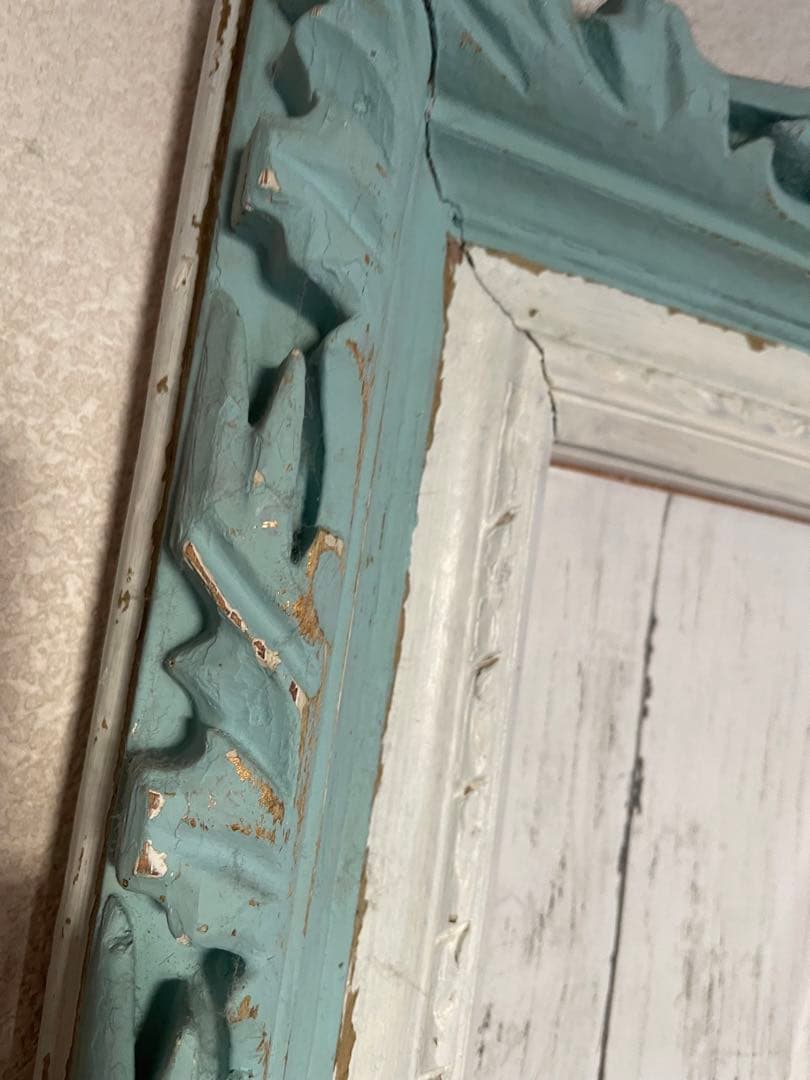 早いもの勝ち　レア　1点もの　ライオンコーヒー　ハンドメイド額縁