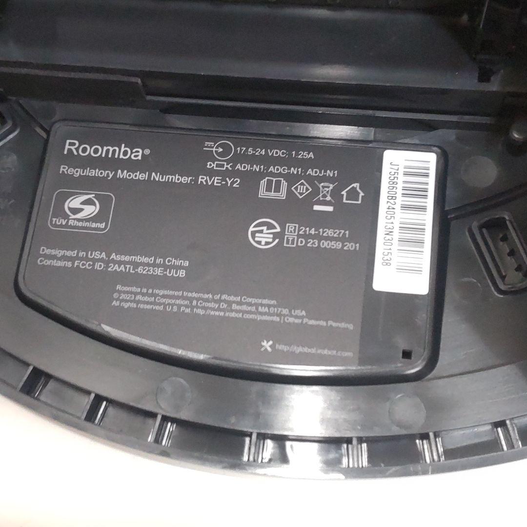 iRobot アイロボット ルンバ RVE-Y2 ADG-N1 掃除機　IJ19