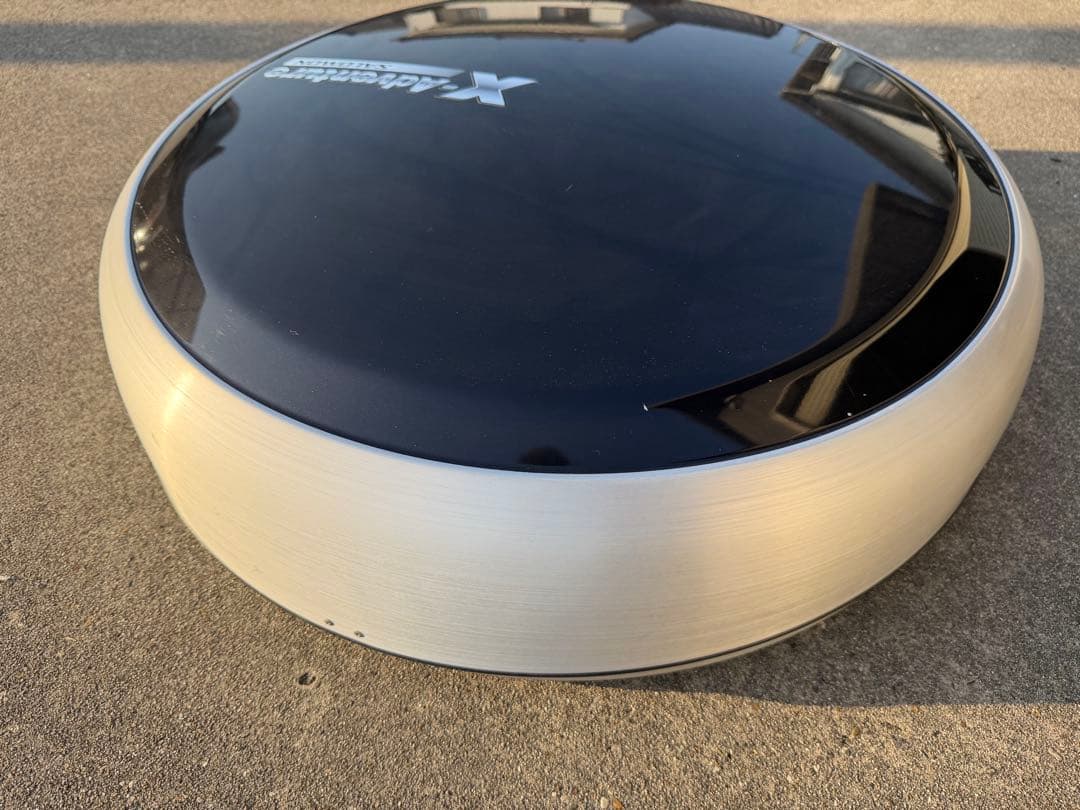 ジムニー　JB23 純正 スペアタイヤカバー ブラック　X-Adventure