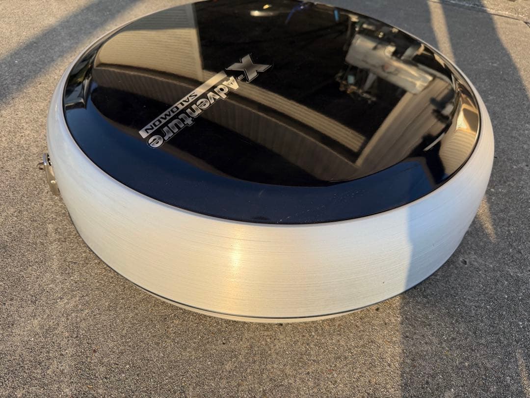 ジムニー　JB23 純正 スペアタイヤカバー ブラック　X-Adventure