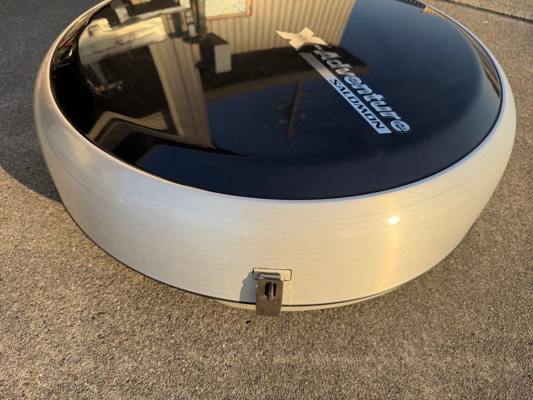 ジムニー　JB23 純正 スペアタイヤカバー ブラック　X-Adventure