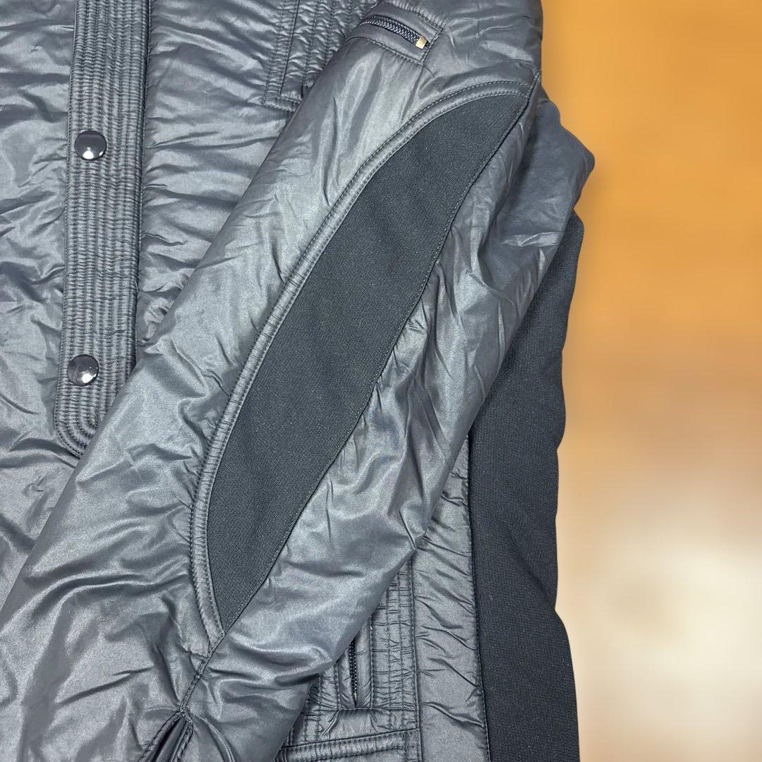 DOLCE&GABBANA ネイビーダウンジャケット　フードあり