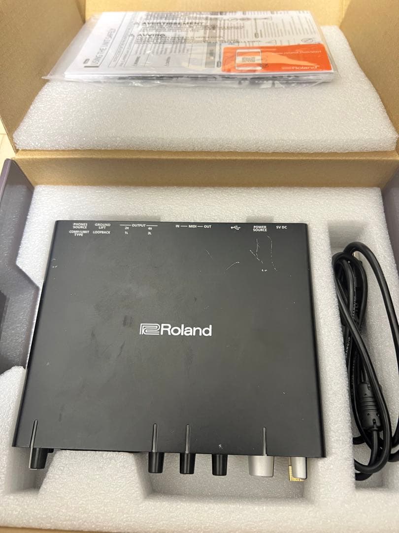 【リック】Roland Rubix 24 オーディオインターフェイス