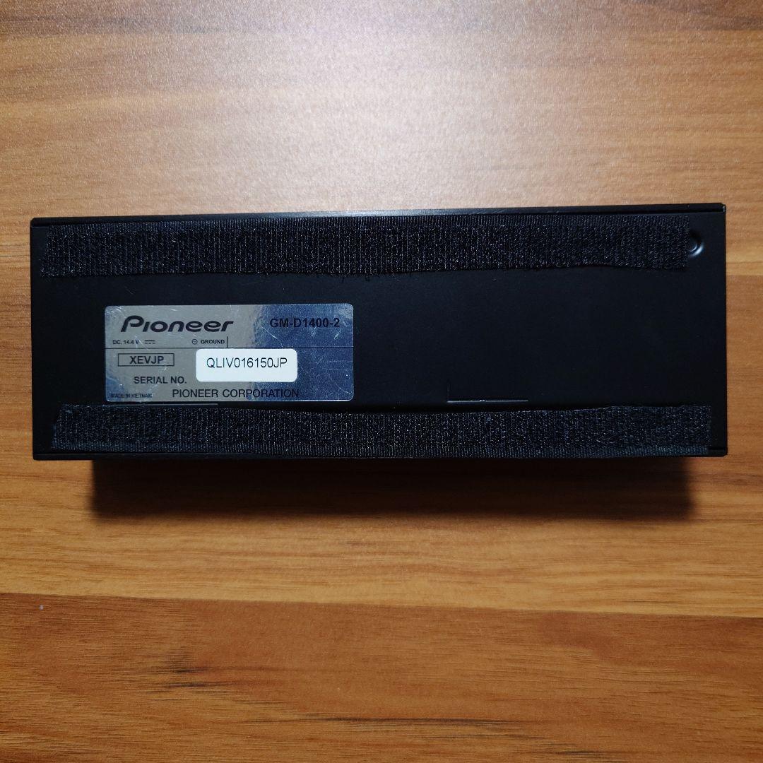 Pioneer GM-D1400-2 パワーアンプ