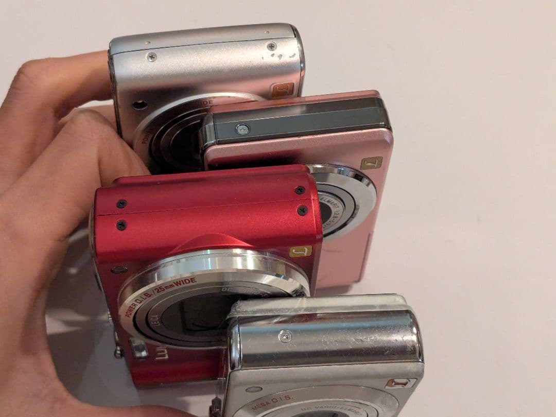 LUMIX コンデジ ジャンク×4