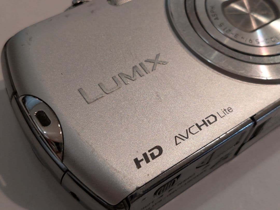 LUMIX コンデジ ジャンク×4