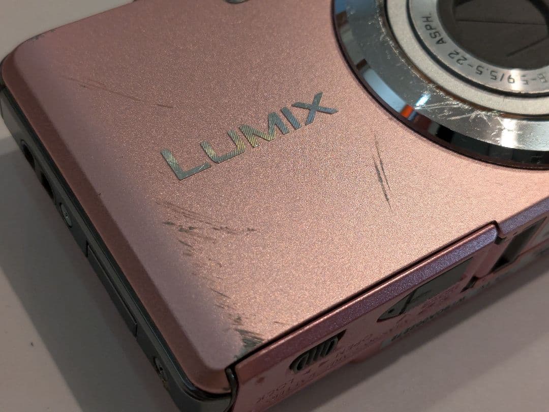 LUMIX コンデジ ジャンク×4