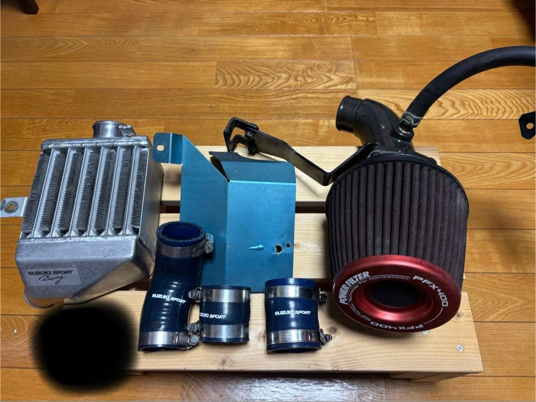 スズキスポーツインタークーラーなど