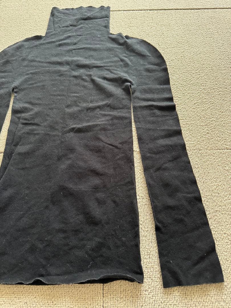 【正規店購入】イッセイミヤケ 長袖 黒色 サイズ2 日本製