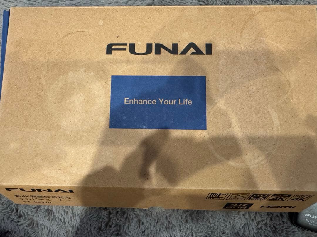 FUNAI FT-4KS10 4k衛星放送対応TVチューナー