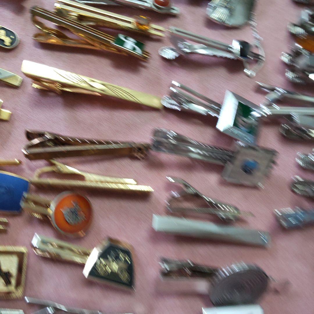 まとめ売りネクタイピン、カフス、ピンブローチ159点セット 大量