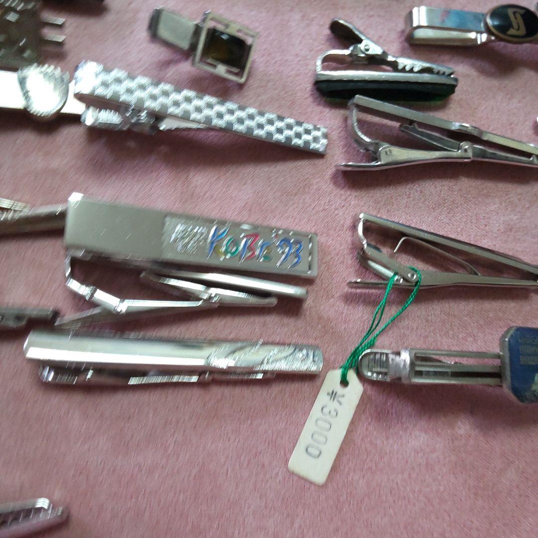 まとめ売りネクタイピン、カフス、ピンブローチ159点セット 大量