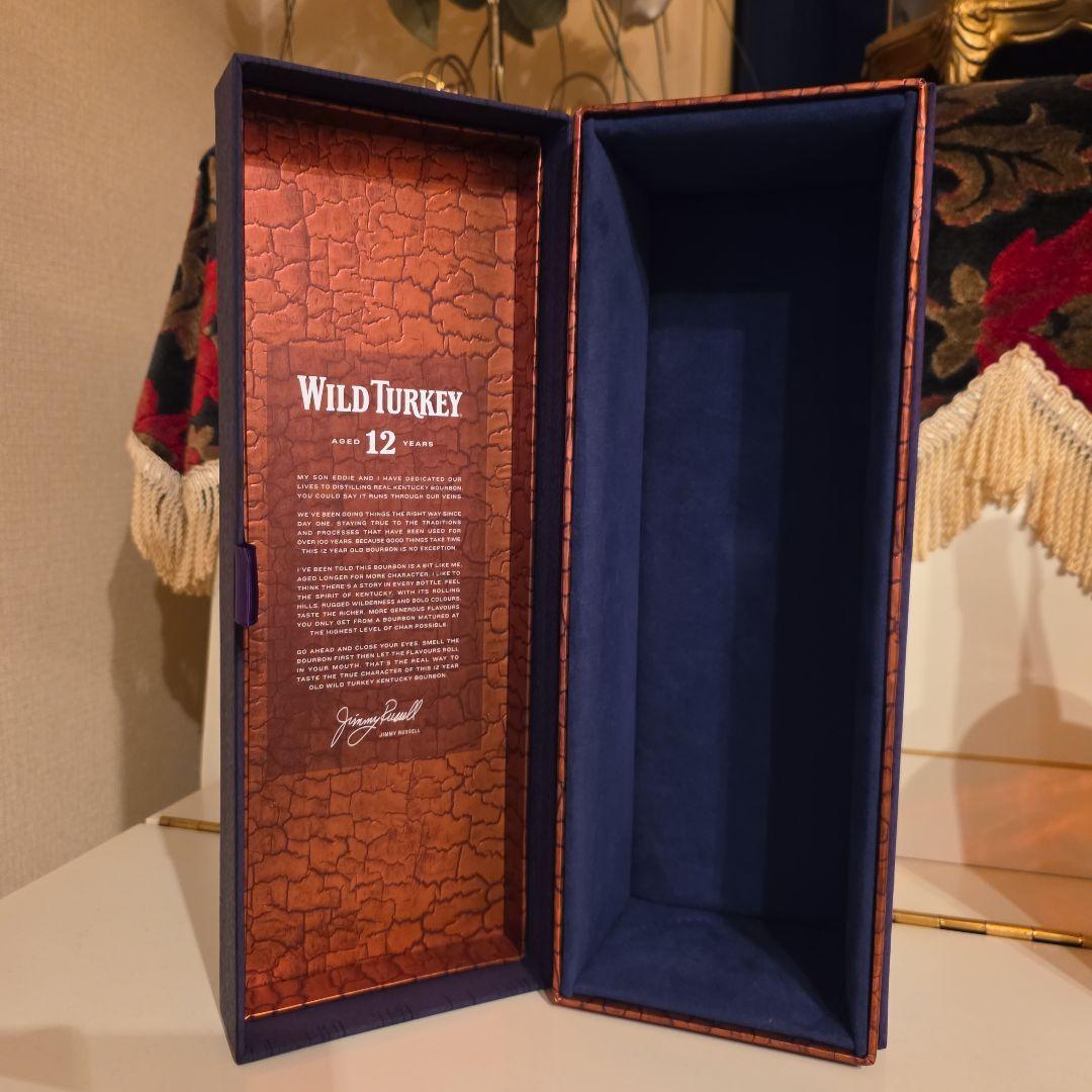 [希少価値] ワイルド ターキー12年 終売< 新品 やまや酒店 レシート有り>