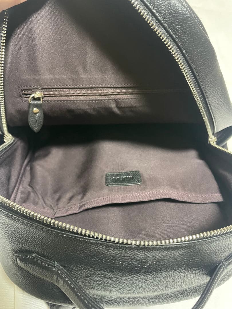 MURA 本革 リュックA4対応 15L YKKファスナー PCポケット付き