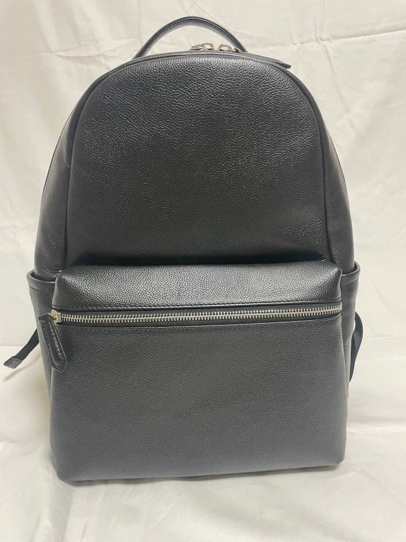 MURA 本革 リュックA4対応 15L YKKファスナー PCポケット付き