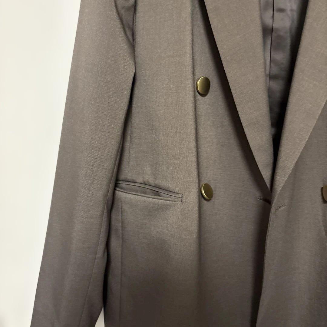 NOBLE エステルツイルピークドラペルジャケット