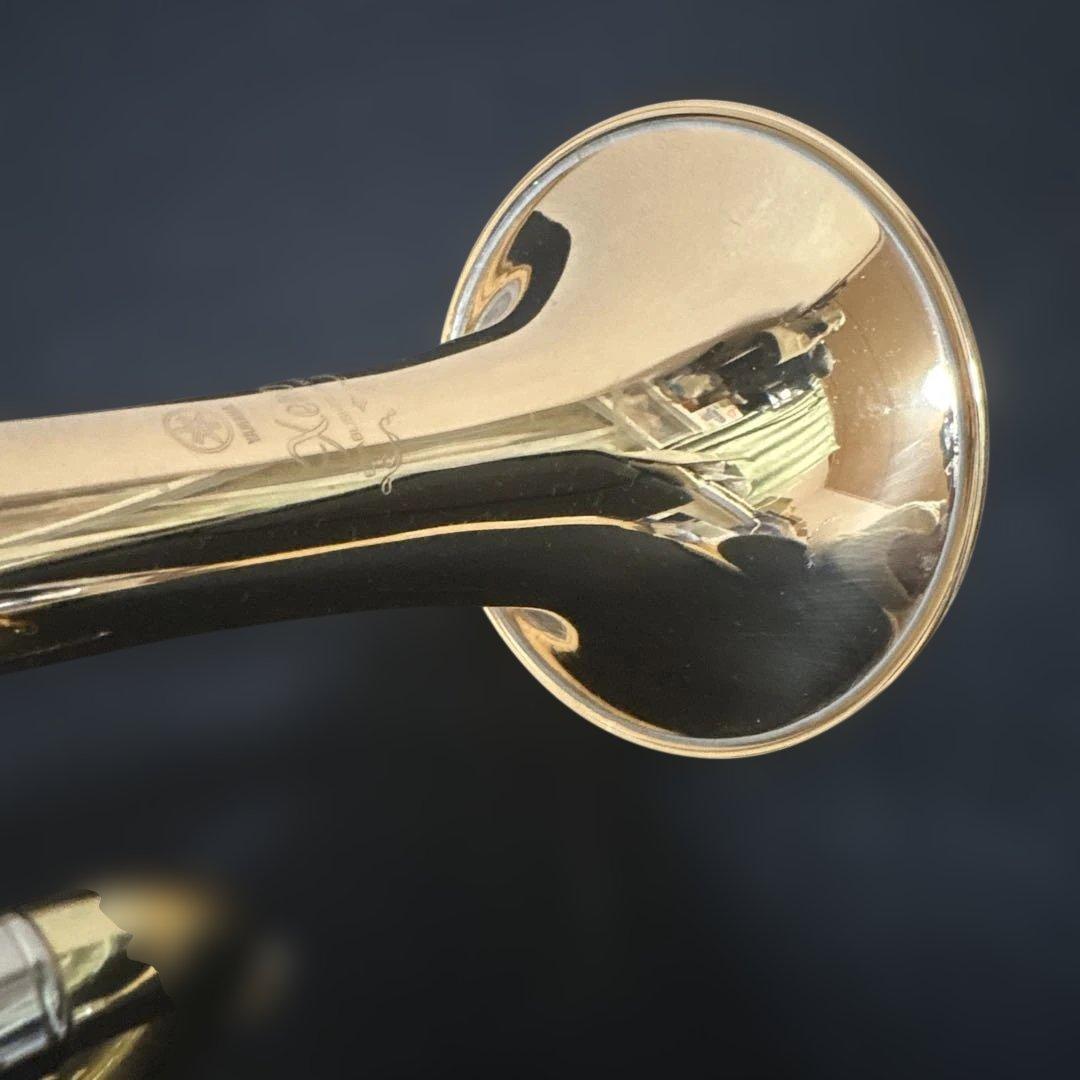 YAMAHA YTR-8335G改 （NYマローンパイプ／支柱1本）