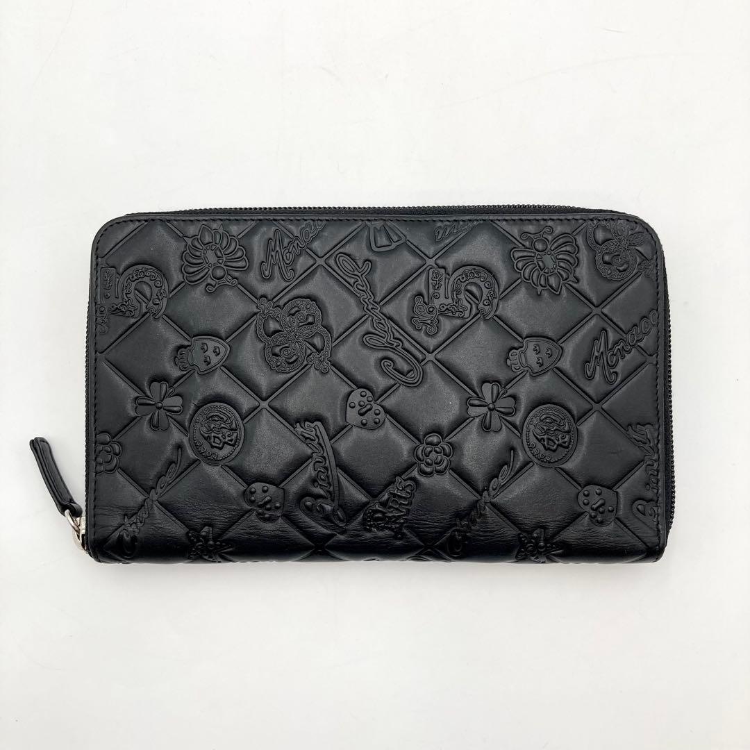 みのり✨ CHANEL アイコンライン 長財布 オーガナイザー 黒 レザー