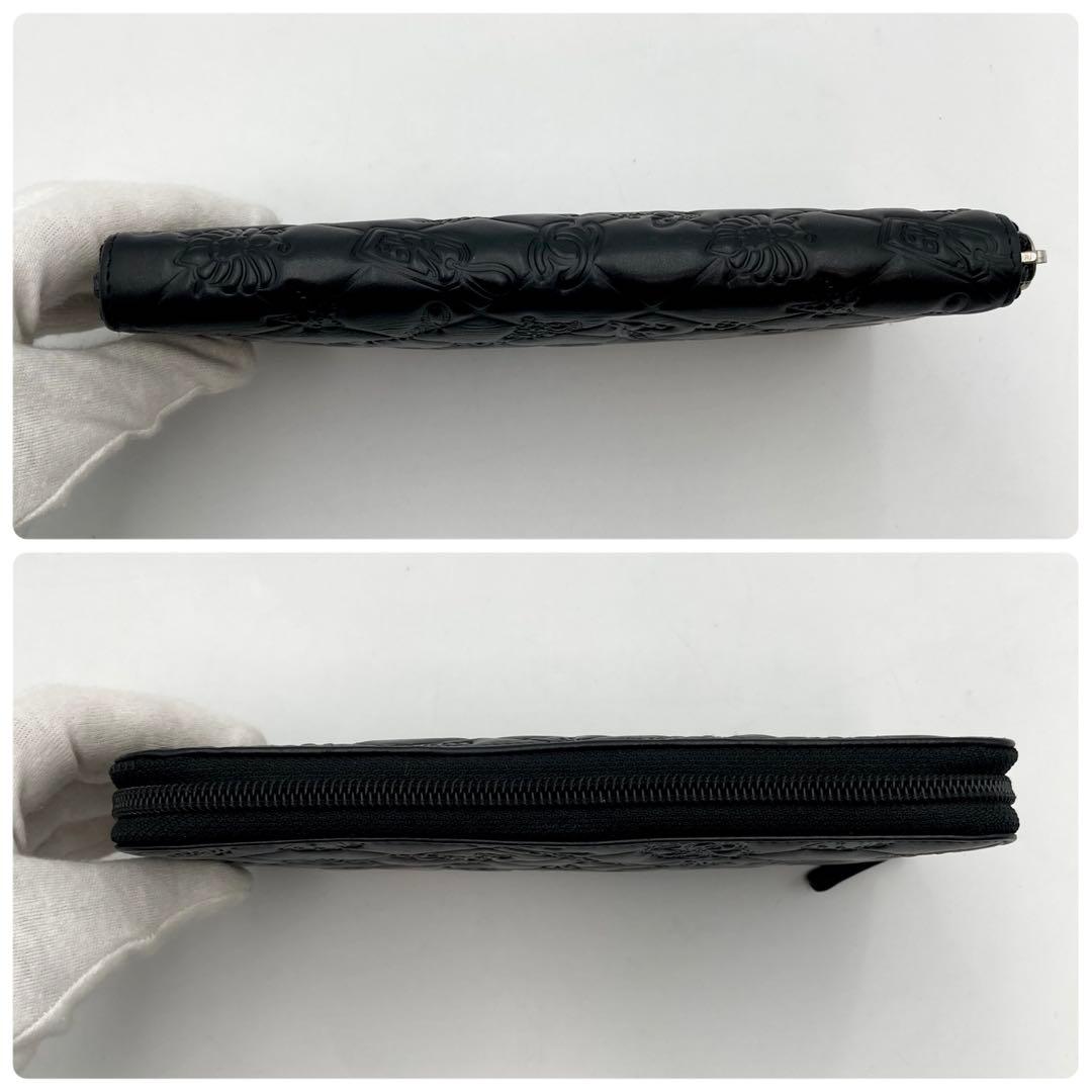みのり✨ CHANEL アイコンライン 長財布 オーガナイザー 黒 レザー