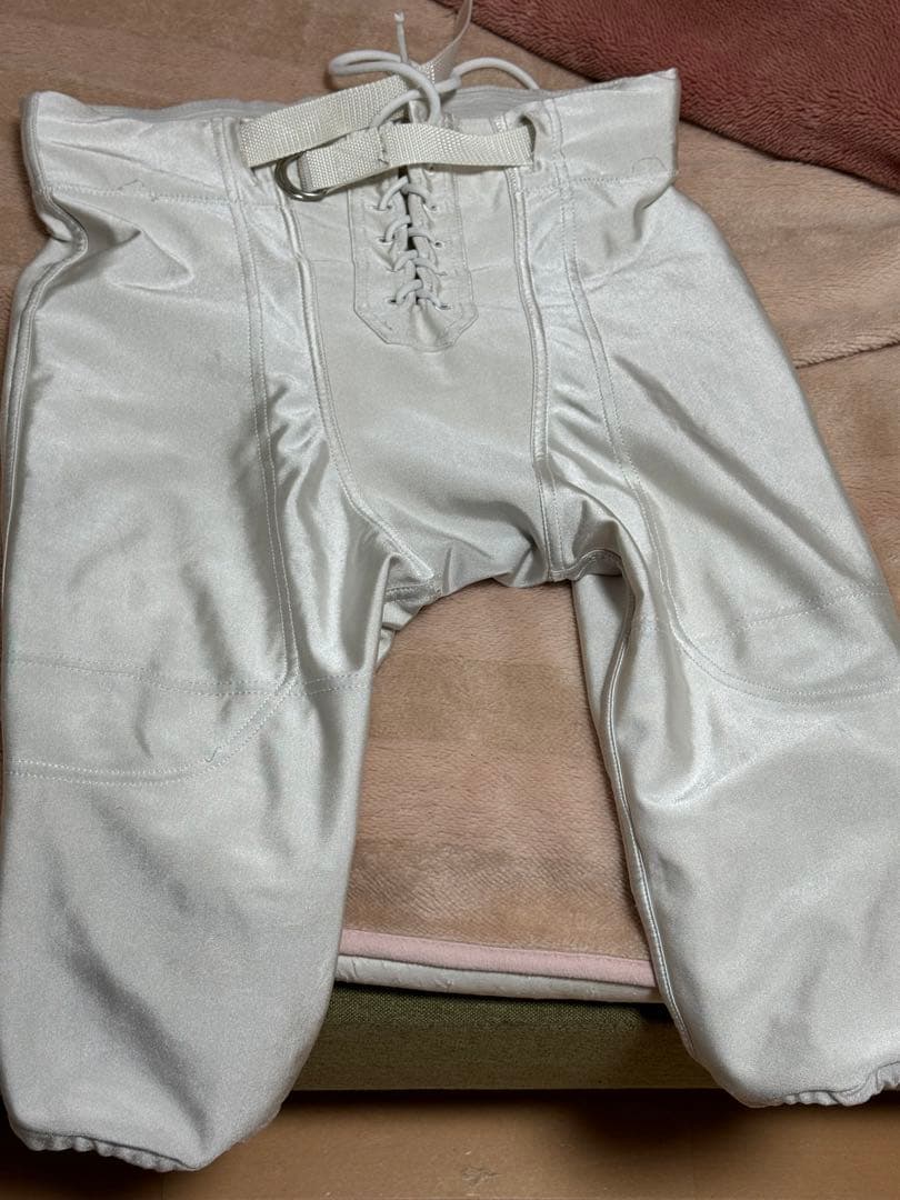 カイザース試合用！！ Mizuno フッパン L ゴールド 白フッパンセット