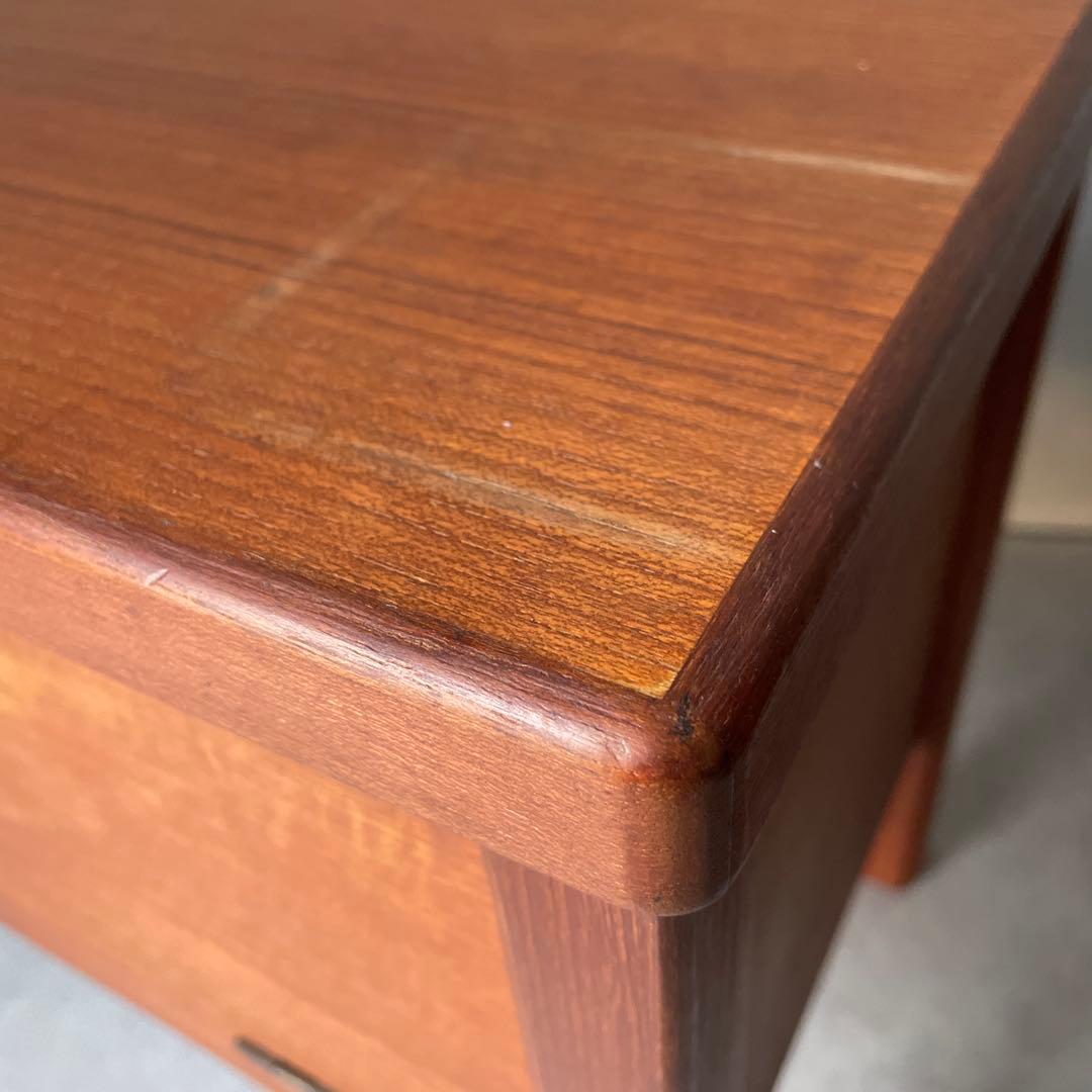 無垢材　木製　ベンチスツール　椅子下収納　横から取り出し　北欧風　シンプル