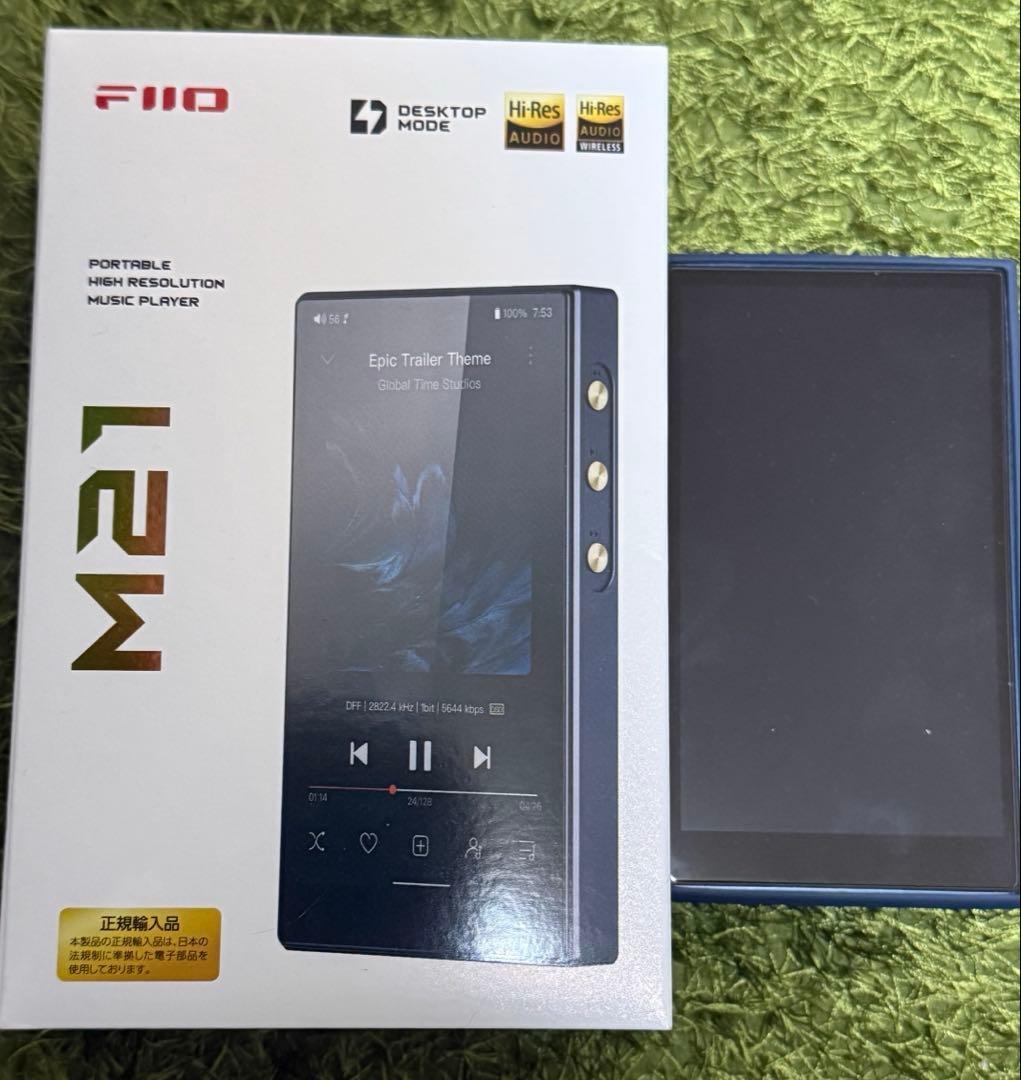 【国内正規輸入品】 FIIO M21 ダークブルー　美品