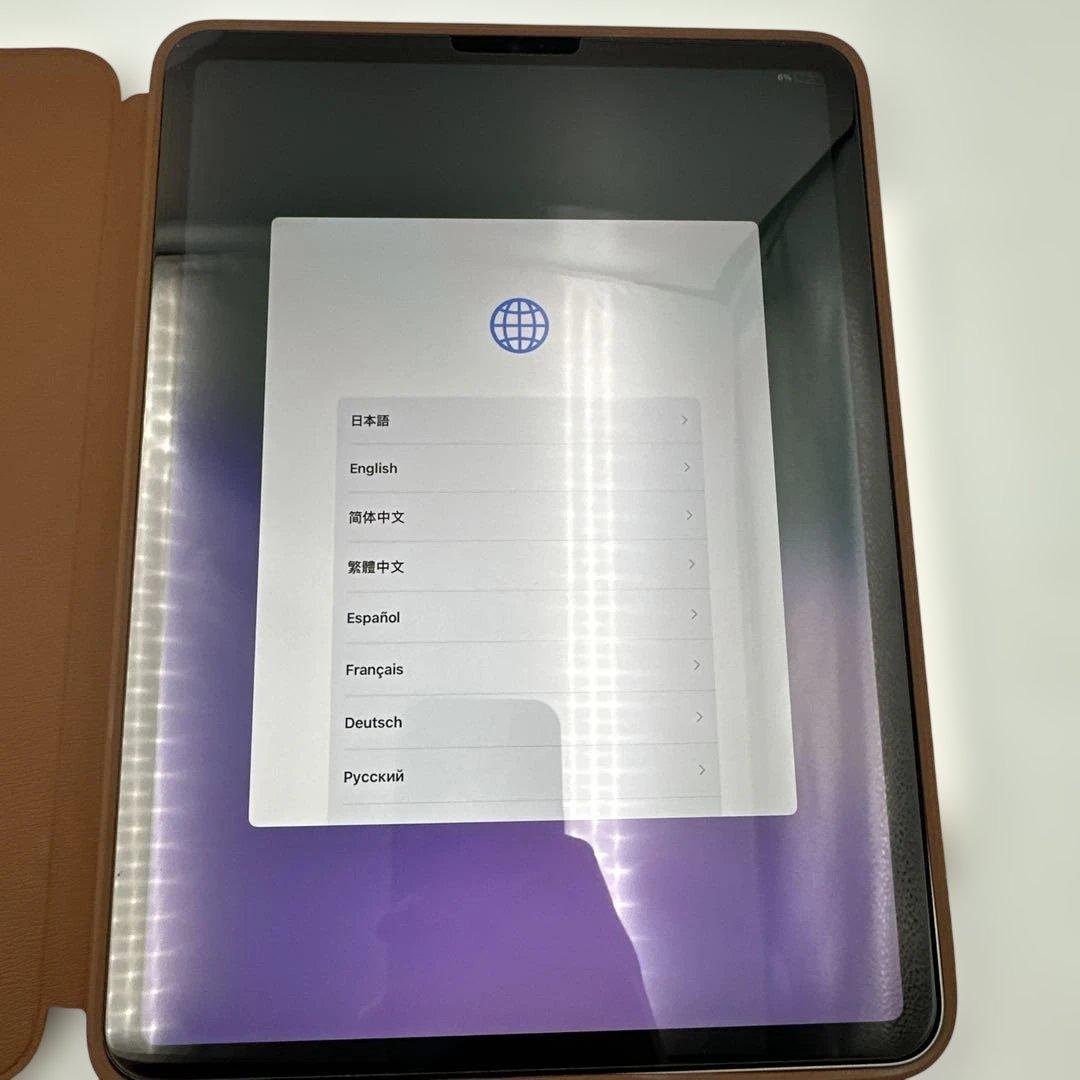 iPad Pro 11インチ（第4世代）のWi-Fiモデル④