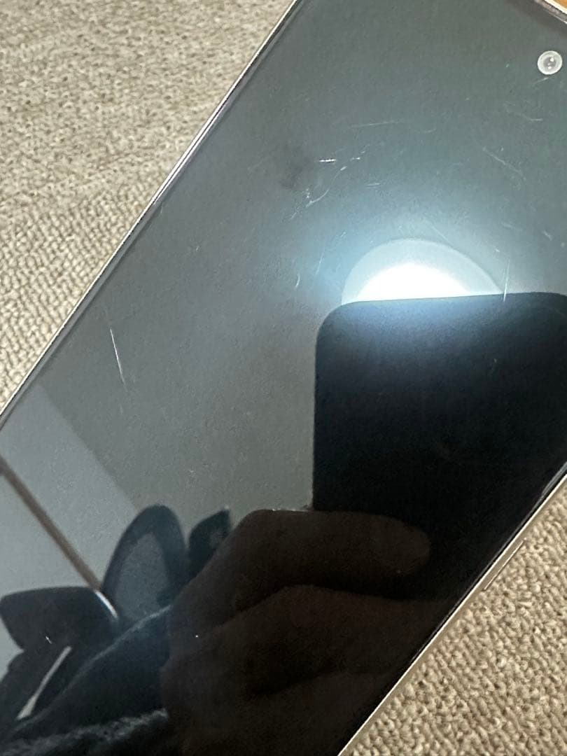 Galaxy A51 5G 画面割れ···あり