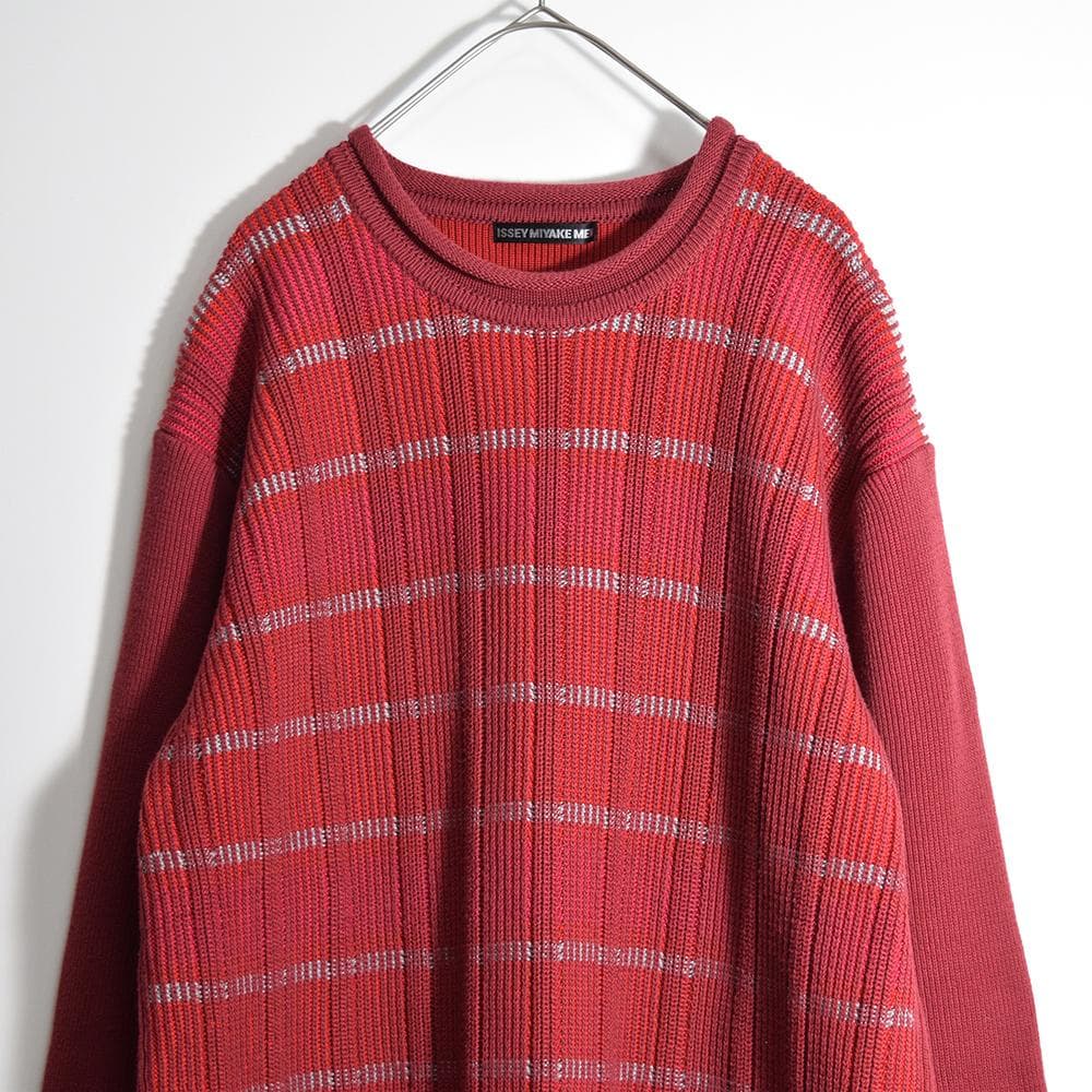 17SS ISSEY MIYAKE MEN コットン デザイン ニット 3
