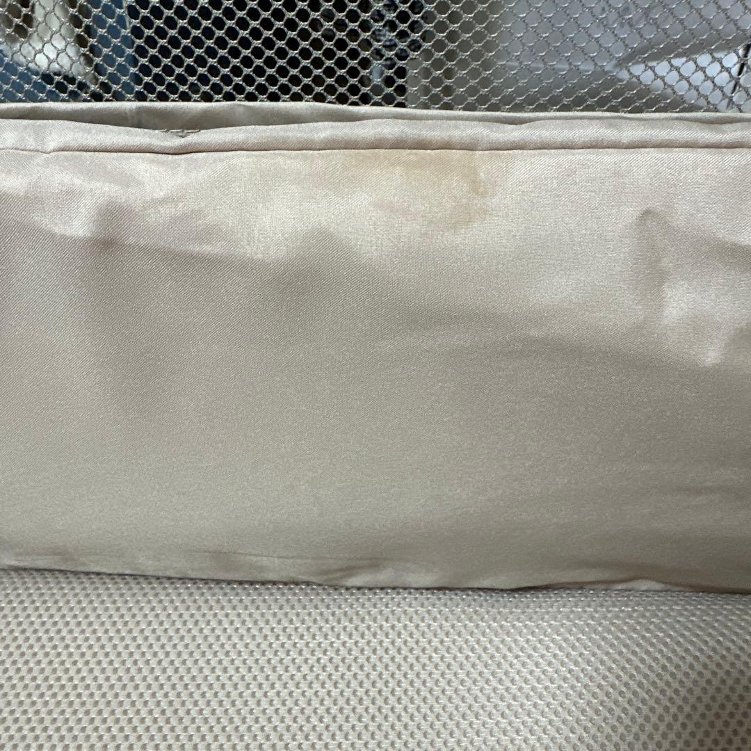 Aprica ココネルエアー ベビーベッド ブラウン 折りたたみ