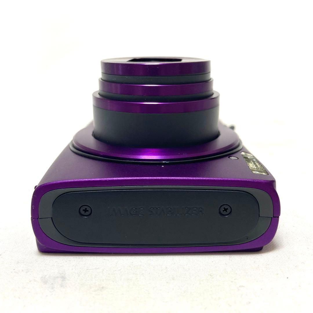 Canon IXY 600F パープル FULL HD PC1676 コンデジ