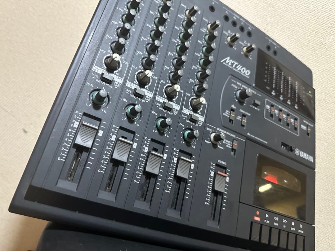 YAMAHA MT400 整備動作品　マルチトラックレコーダー　MTR