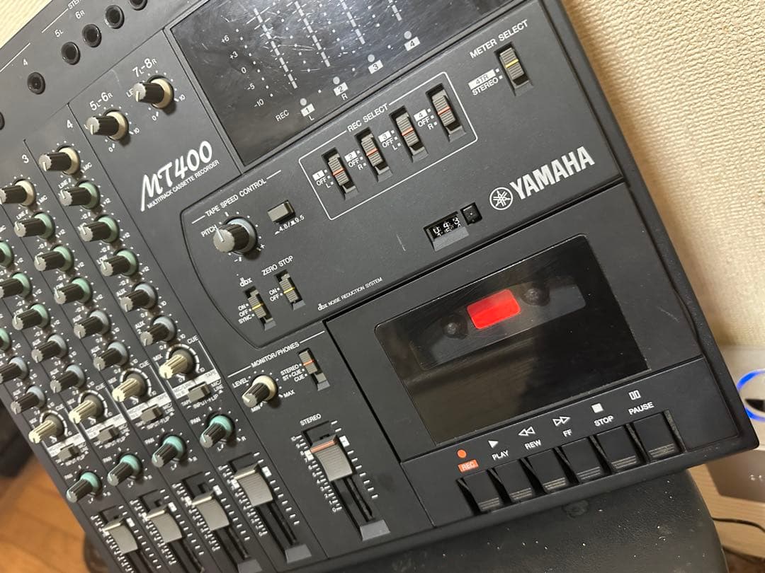 YAMAHA MT400 整備動作品　マルチトラックレコーダー　MTR