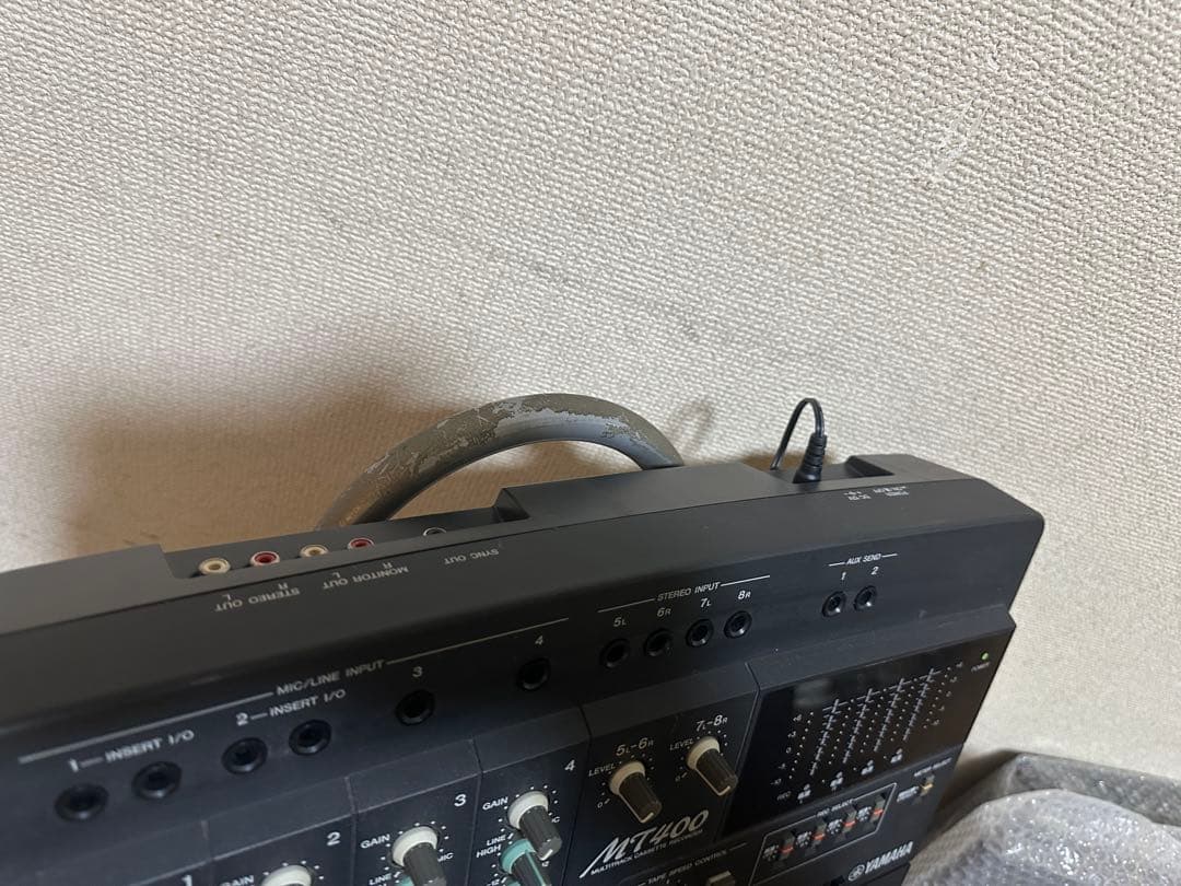 YAMAHA MT400 整備動作品　マルチトラックレコーダー　MTR